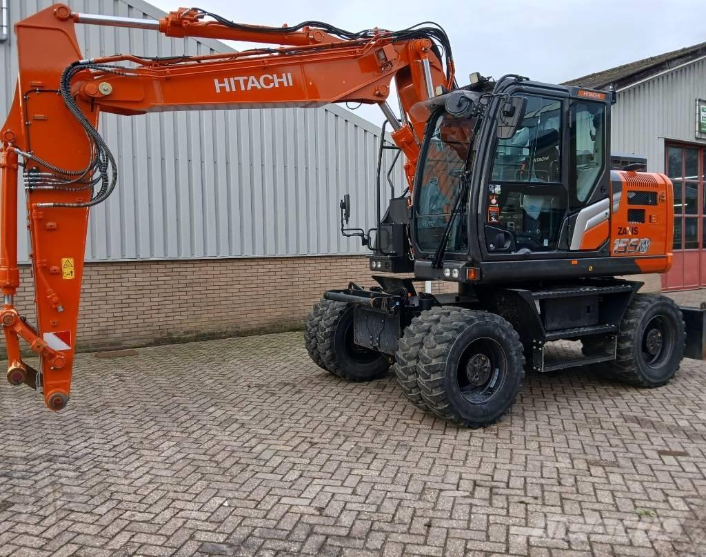 Hitachi ZX155W-7 Ratiniai ekskavatoriai