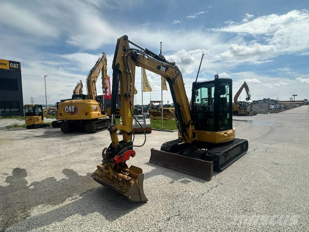 CAT 305 Mini ekskavatoriai < 7 t