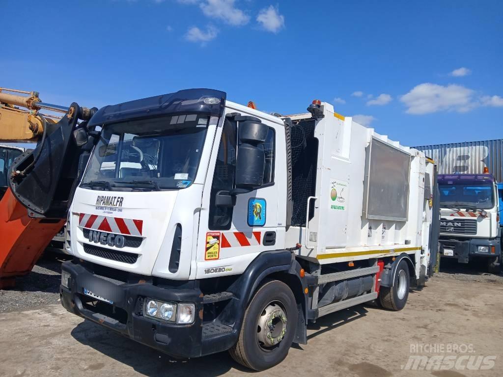 Iveco 160e20 Šiukšliavežės