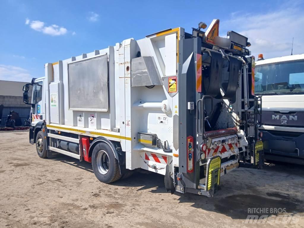Iveco 160e20 Šiukšliavežės