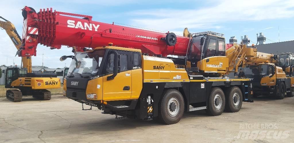 Sany SAC600E Visureigiai kranai