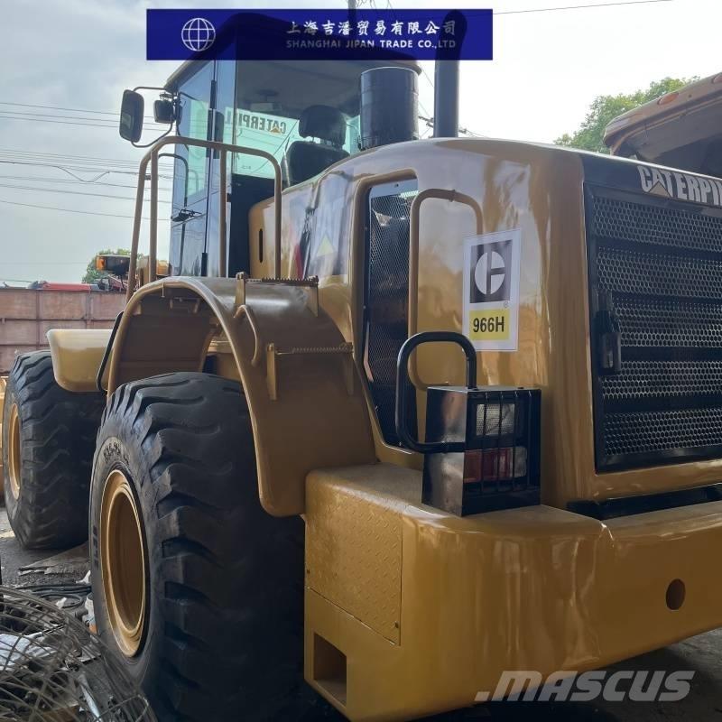 CAT 966 H Naudoti ratiniai krautuvai