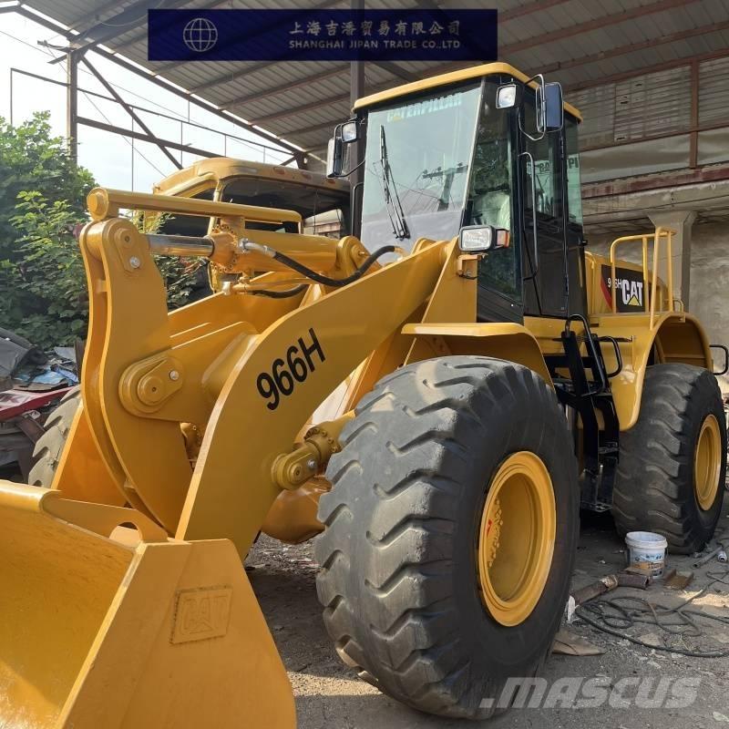 CAT 966 H Naudoti ratiniai krautuvai