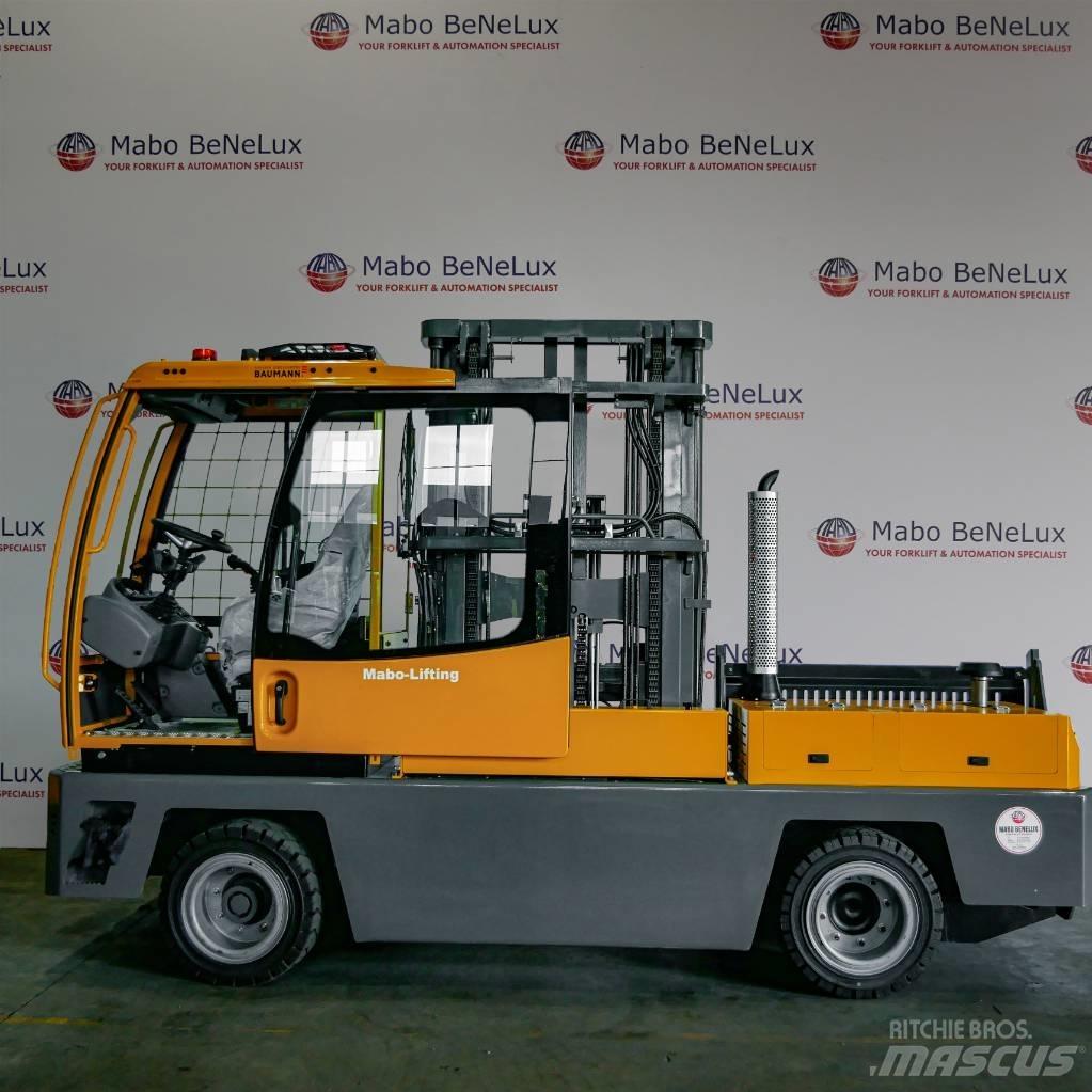 Baumann HX 50 Krautuvai su pakrovimu iš šonų