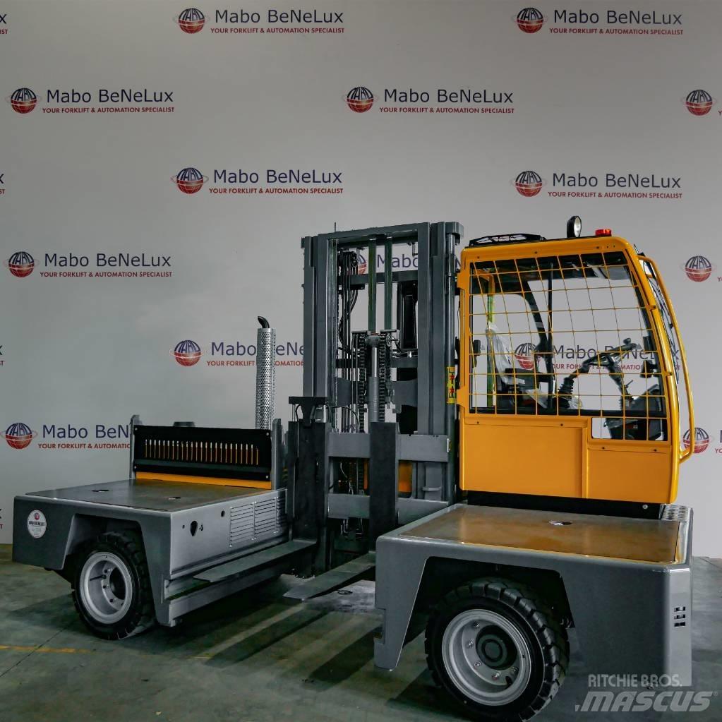 Baumann HX 50 Krautuvai su pakrovimu iš šonų