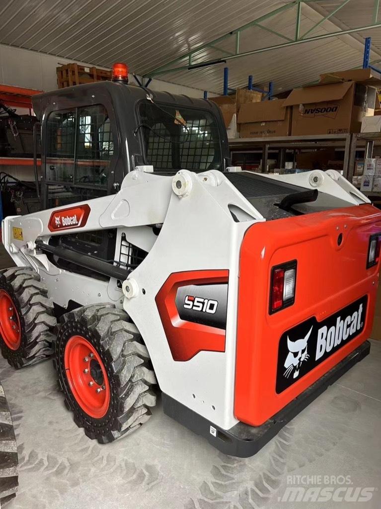 Bobcat S 510 Krautuvai su šoniniu pasukimu