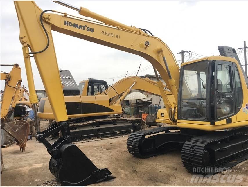 Komatsu pc120 Vikšriniai ekskavatoriai