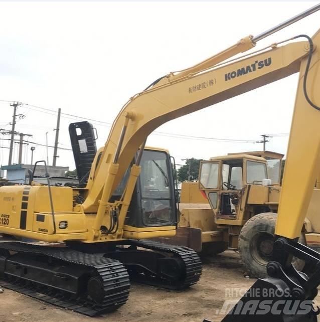 Komatsu pc120 Vikšriniai ekskavatoriai
