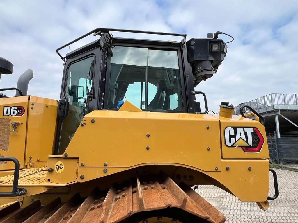 CAT D6XE Vikšriniai buldozeriai