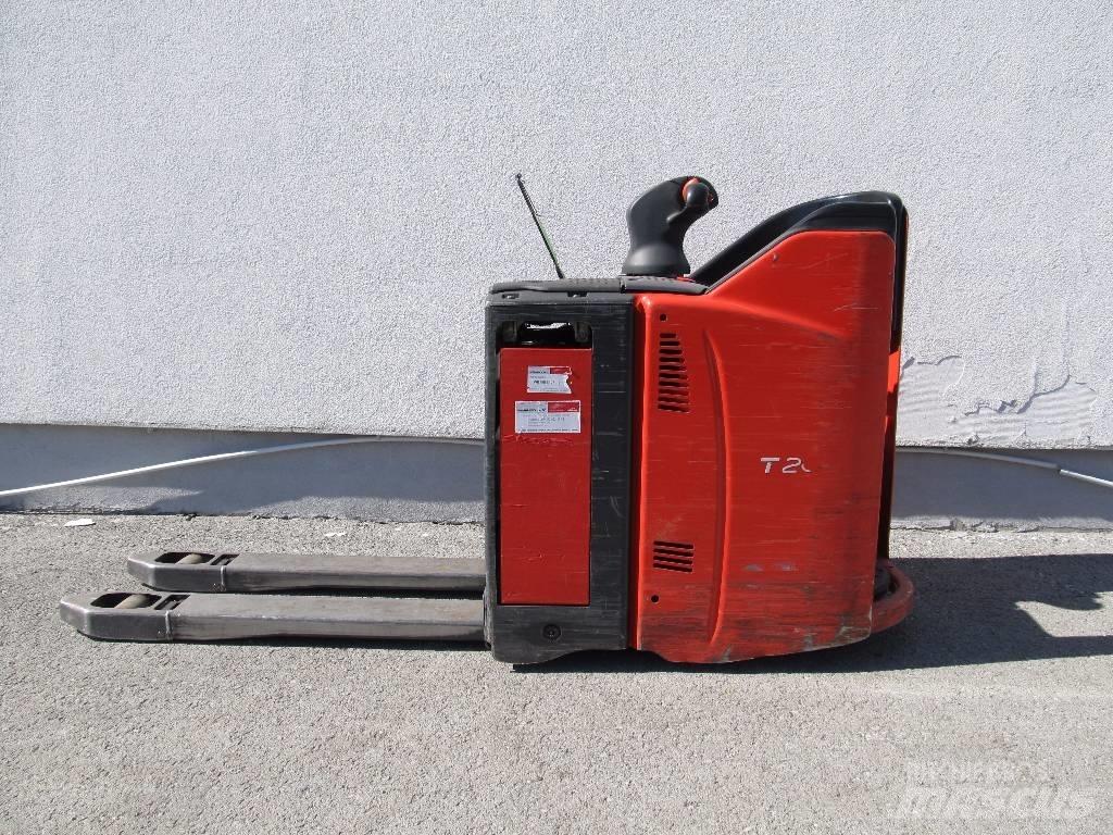 Linde T20SP/131 Žemų aukščių keltuvai su platforma