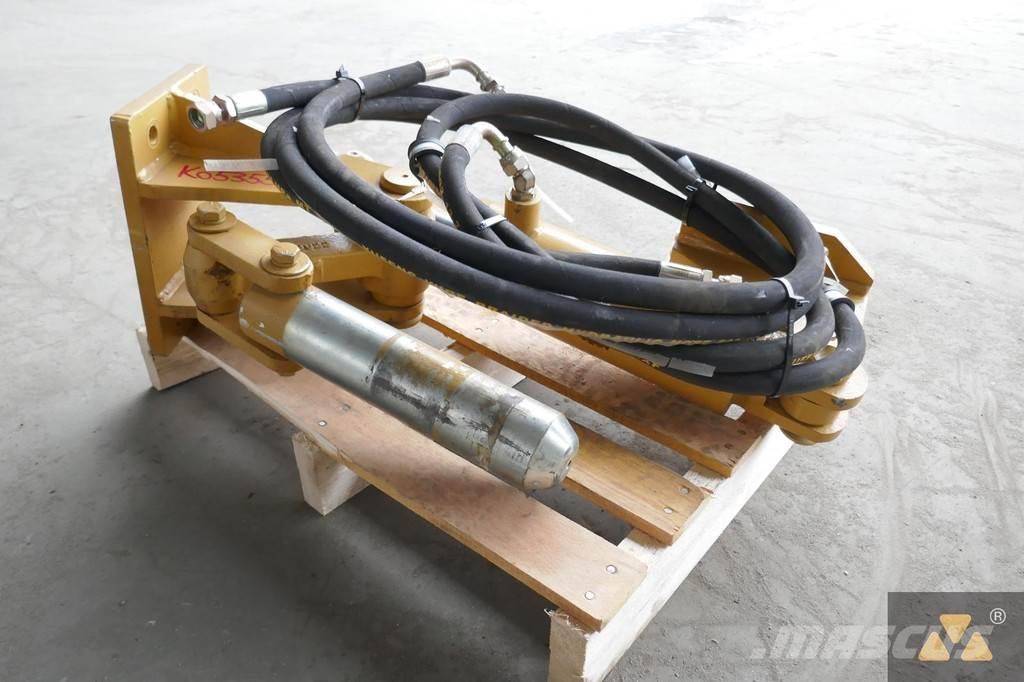 CAT D8T Pin puller Kiti naudoti statybos komponentai