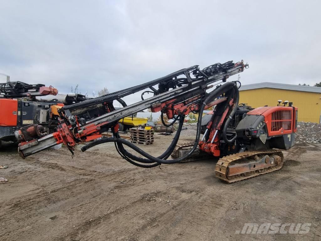 Sandvik Dino DC400Ri Žemės paviršiaus gręžimo technika