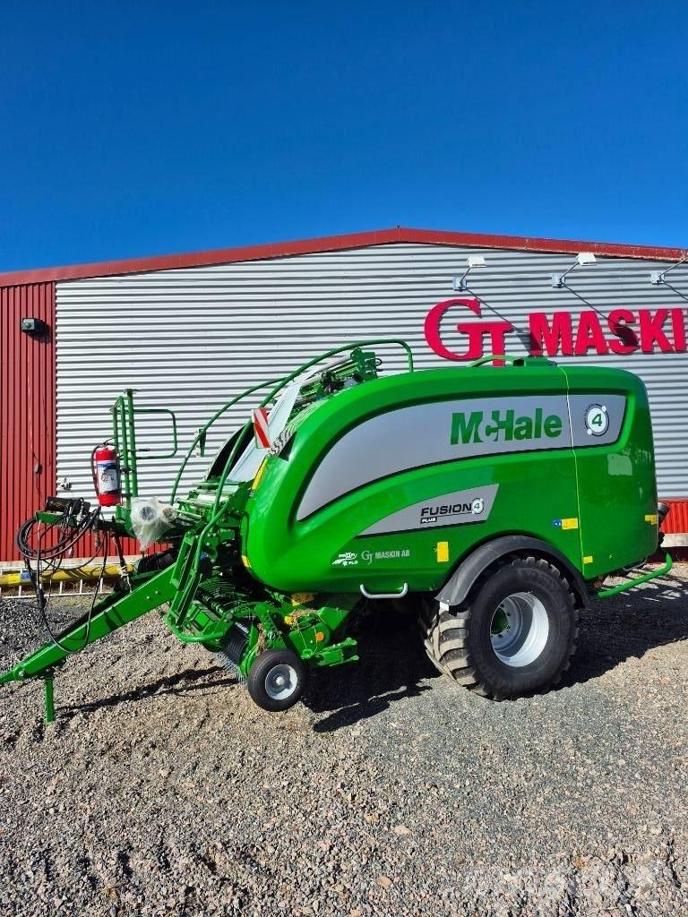 McHale Fusion 4 Plus Ritinių presai
