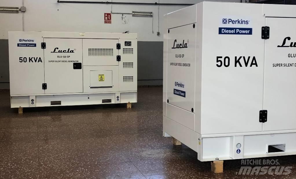 Lucla GLU-50-SP Dyzeliniai generatoriai