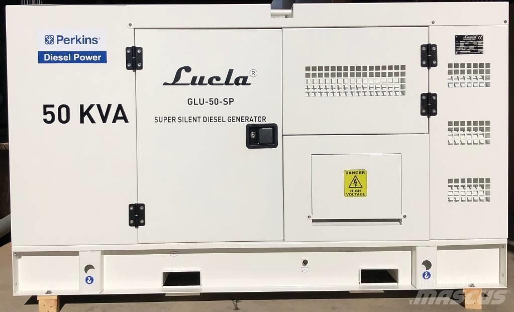 Lucla GLU-50-SP Dyzeliniai generatoriai