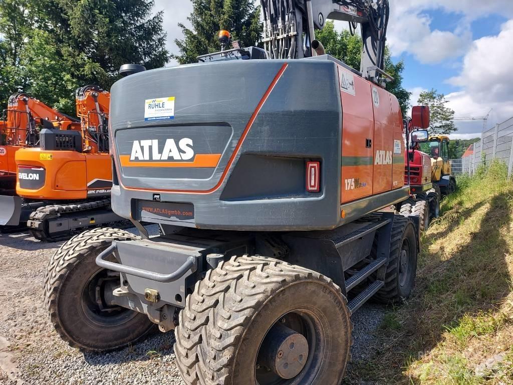 Atlas 175 WSR Ratiniai ekskavatoriai