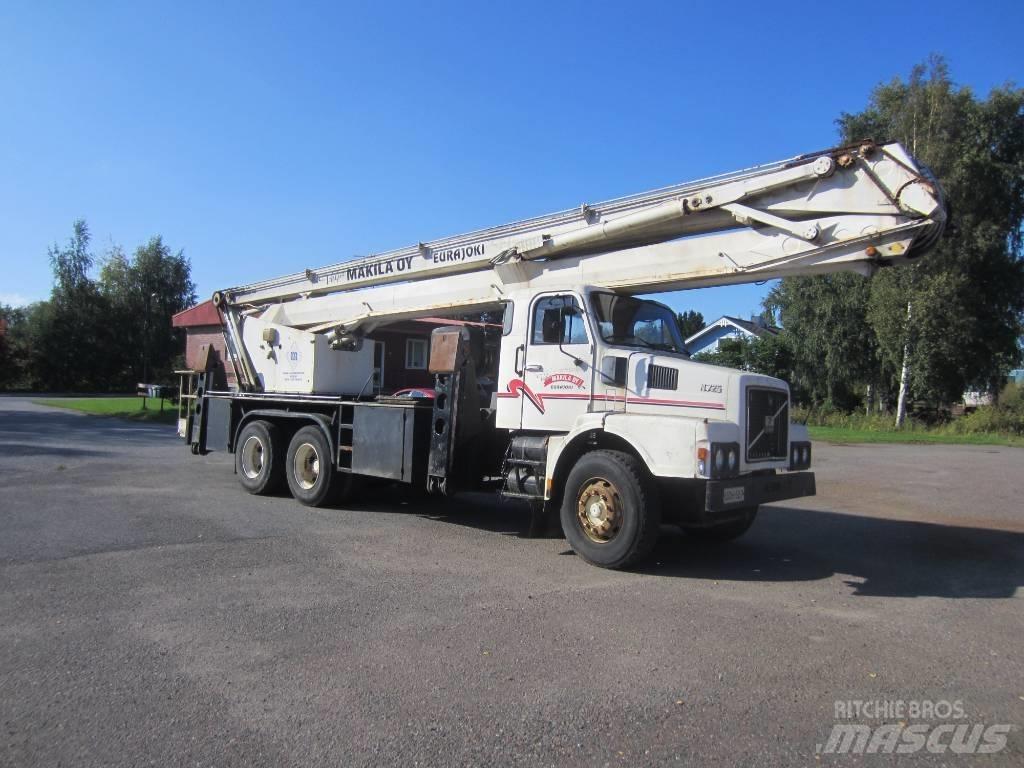 Volvo N 7 6X2 4600 Automobiliniai kranai