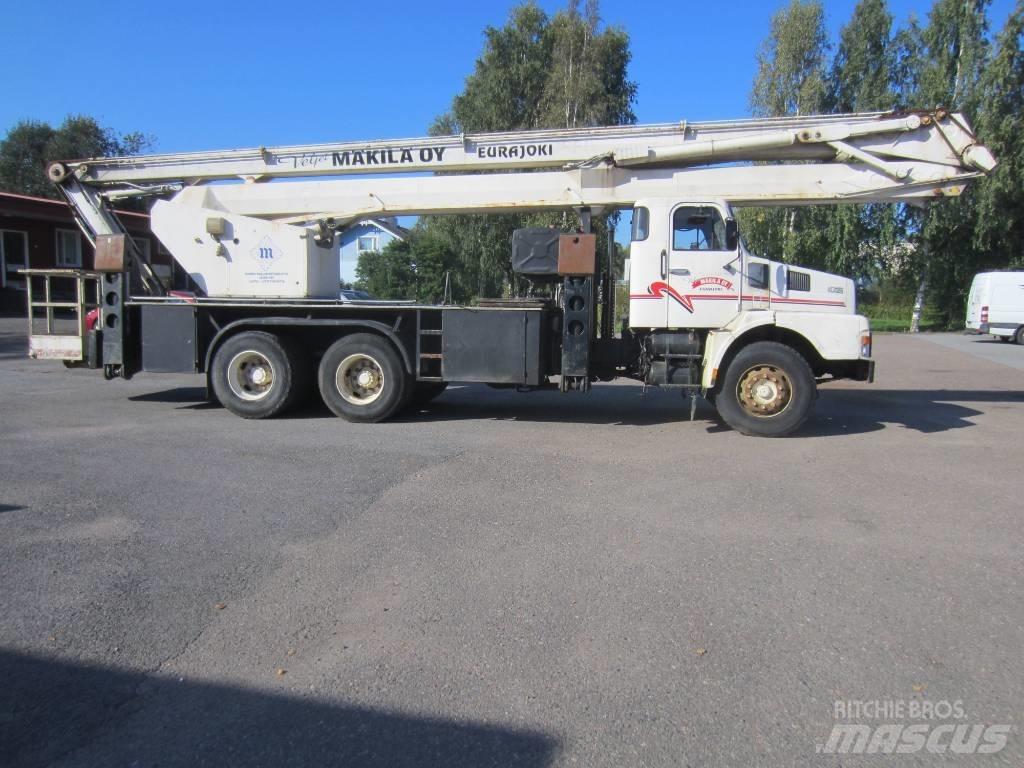 Volvo N 7 6X2 4600 Automobiliniai kranai