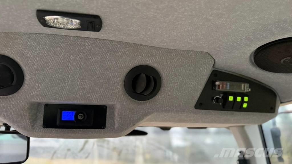 Dynapac CA 3500 PD Vieno būgno volai