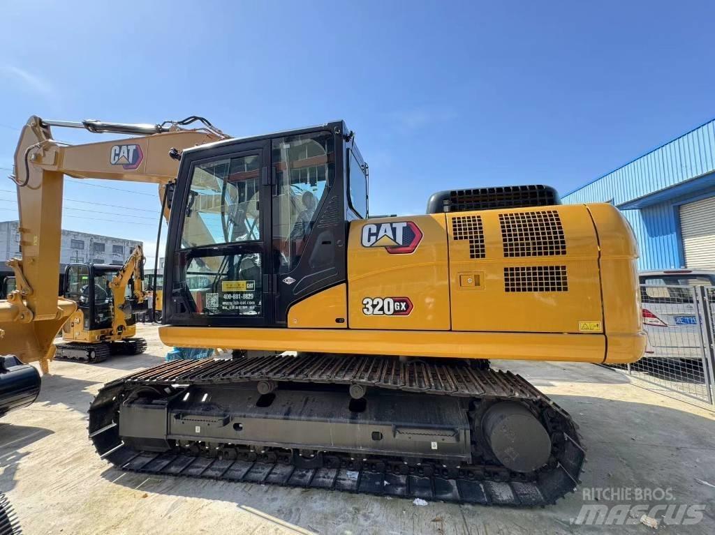 CAT 320GX Vikšriniai ekskavatoriai
