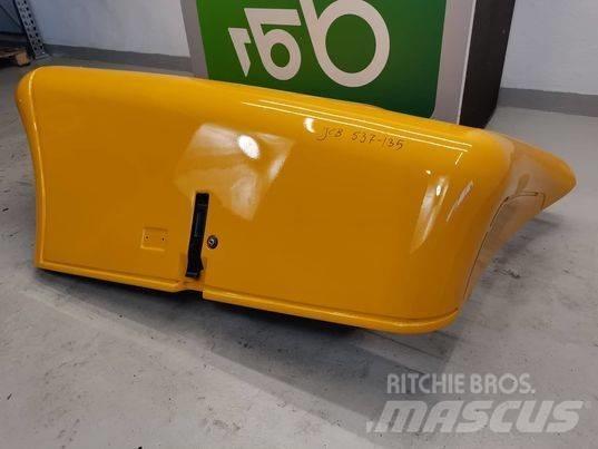 JCB 537-135 bonnet Kabinos ir interjeras