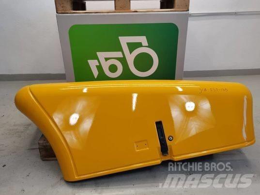 JCB 537-135 bonnet Kabinos ir interjeras