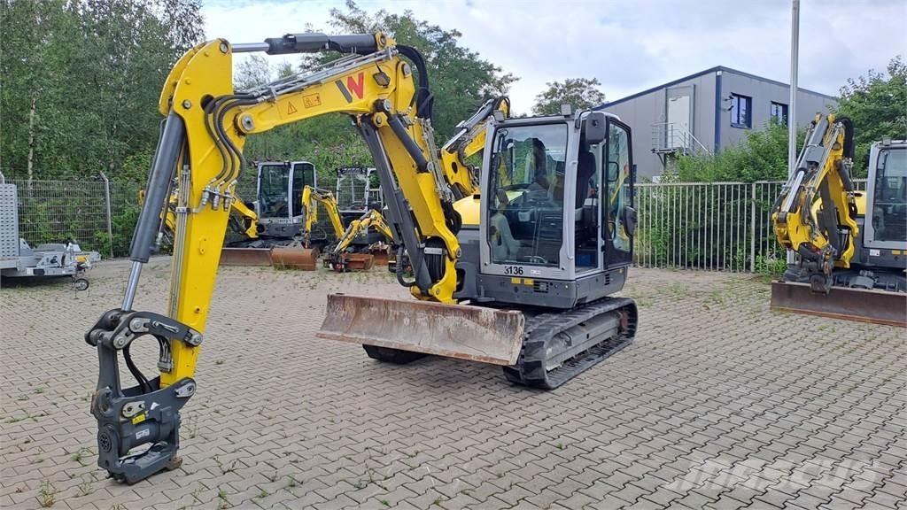 Wacker Neuson ET65 Vikšriniai ekskavatoriai