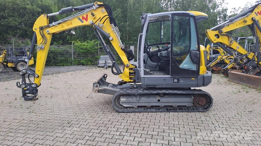 Wacker Neuson ET65 Vikšriniai ekskavatoriai