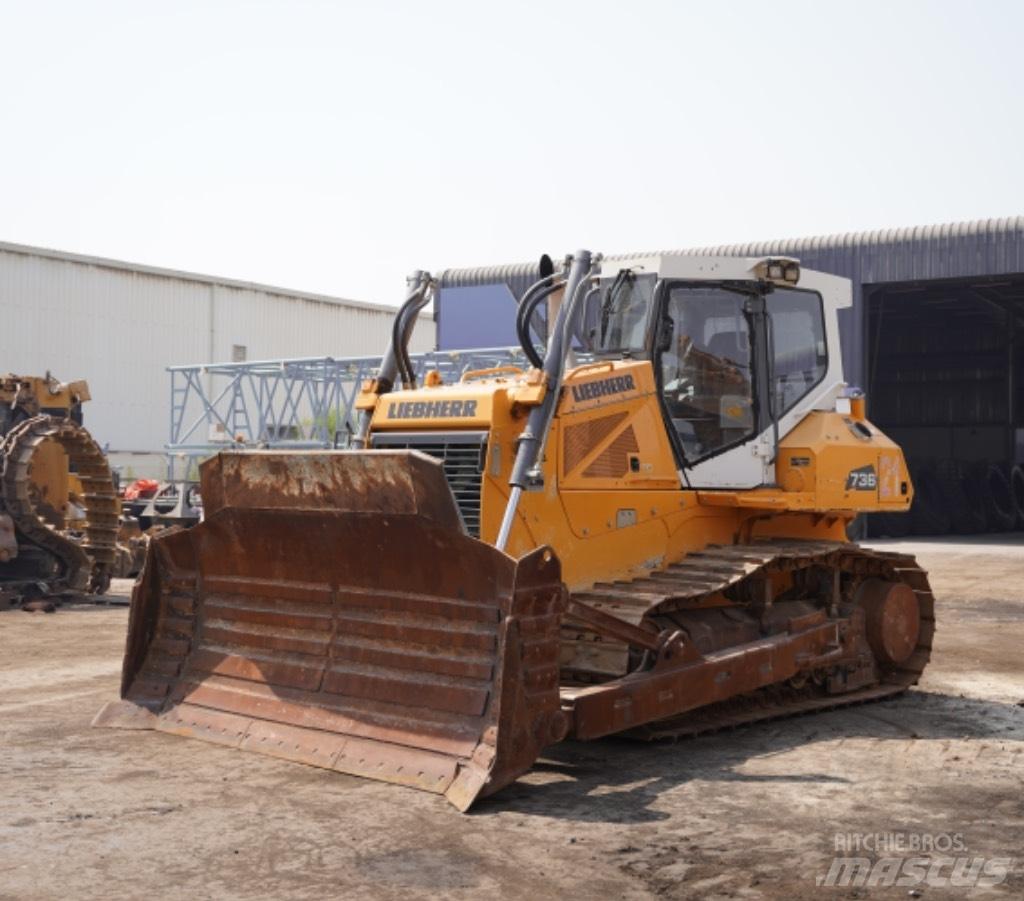 Liebherr PR 736 Vikšriniai buldozeriai