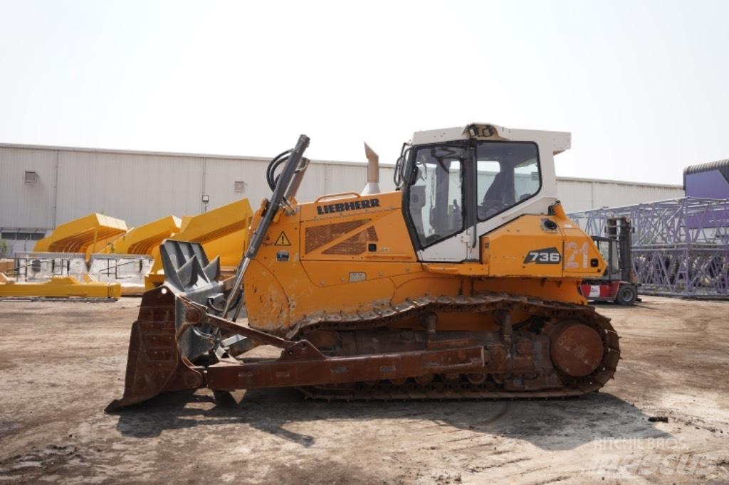 Liebherr PR 736 Vikšriniai buldozeriai