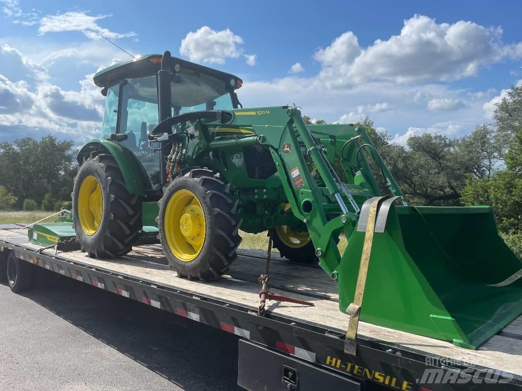 John Deere 5060E Naudoti kompaktiški traktoriai