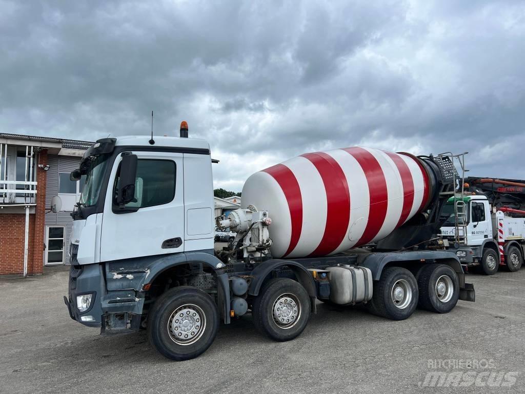 Mercedes-Benz 3248 Betonvežiai
