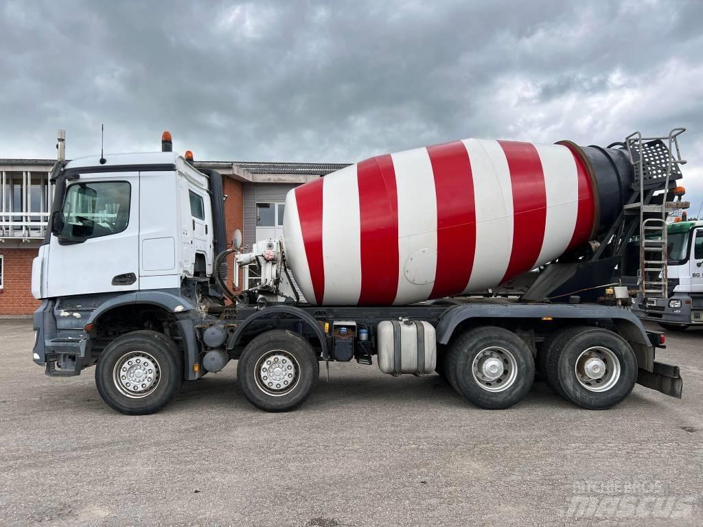 Mercedes-Benz 3248 Betonvežiai