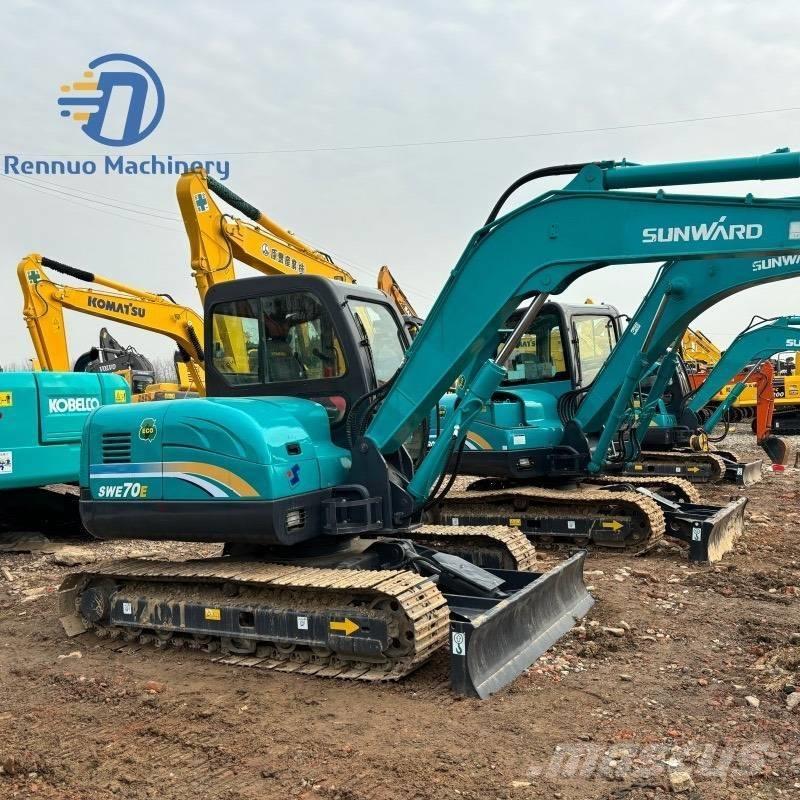 Sunward SWE70 Mini ekskavatoriai < 7 t