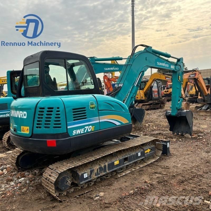 Sunward SWE70 Mini ekskavatoriai < 7 t