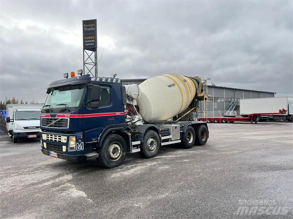 Volvo FM12 8X4 Betonvežiai
