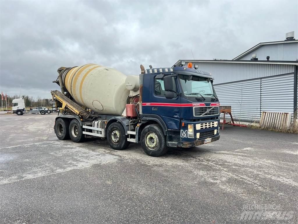 Volvo FM12 8X4 Betonvežiai