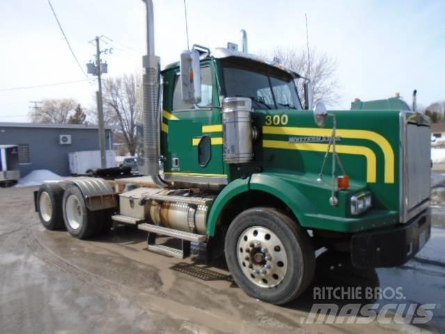 Western Star 4900 SF Naudoti vilkikai