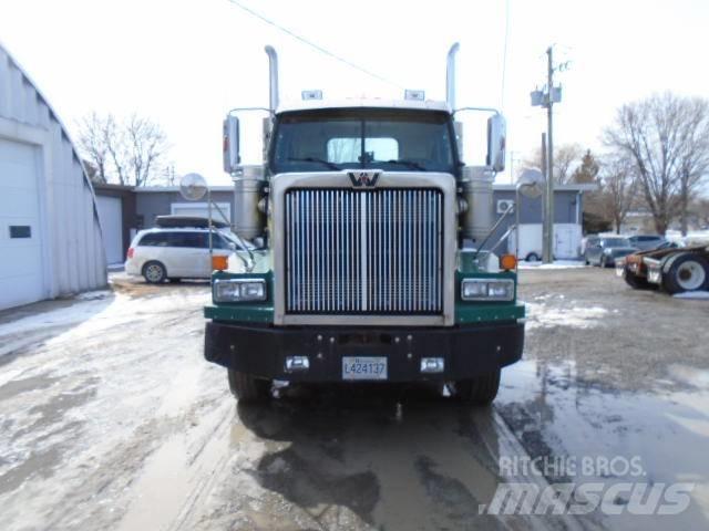 Western Star 4900 SF Naudoti vilkikai