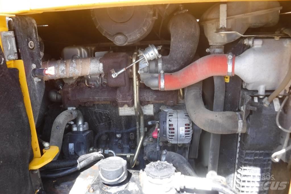JCB 9TFT Statybiniai savivarčiai sunkvežimiai