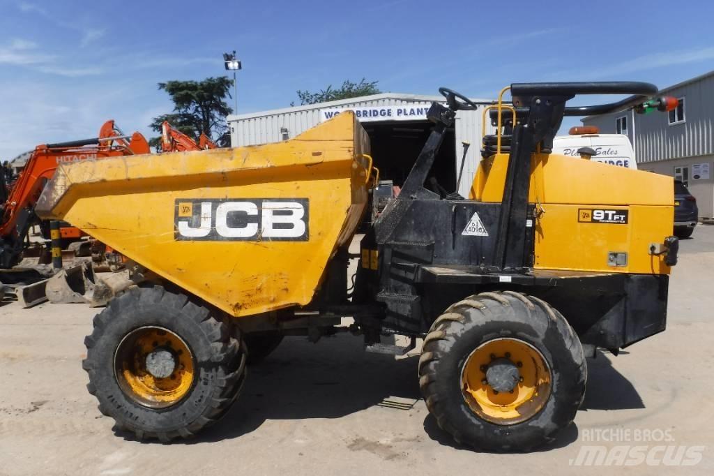 JCB 9TFT Statybiniai savivarčiai sunkvežimiai