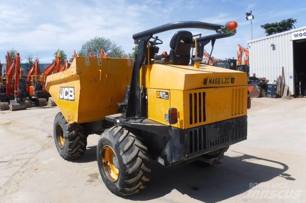 JCB 9TFT Statybiniai savivarčiai sunkvežimiai