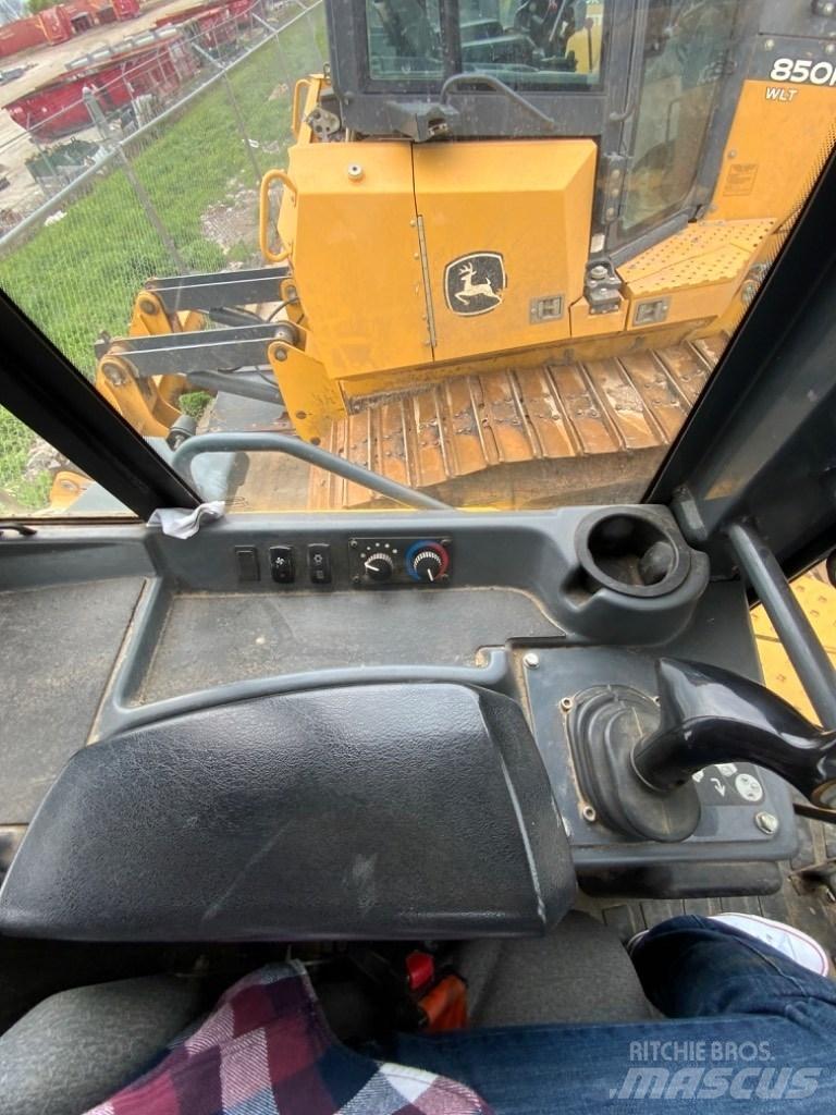 John Deere 850K WT Vikšriniai buldozeriai