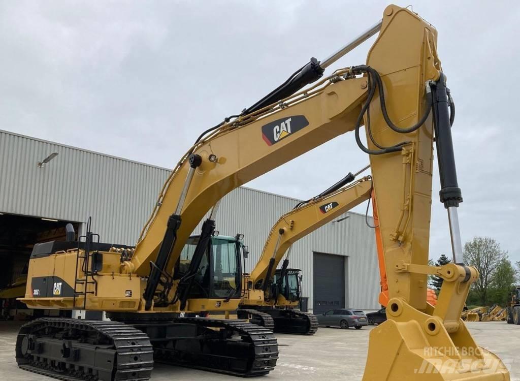 CAT 365 CL Vikšriniai ekskavatoriai