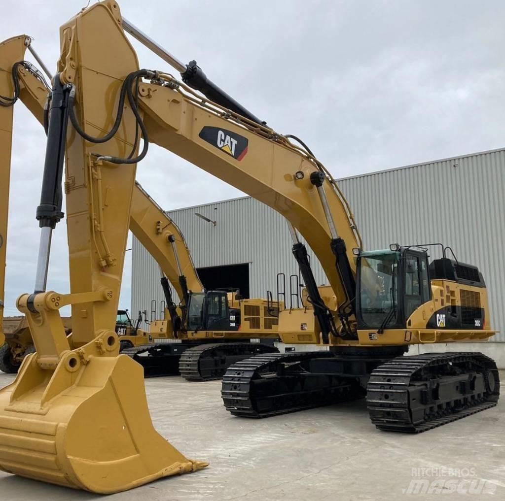 CAT 365 CL Vikšriniai ekskavatoriai