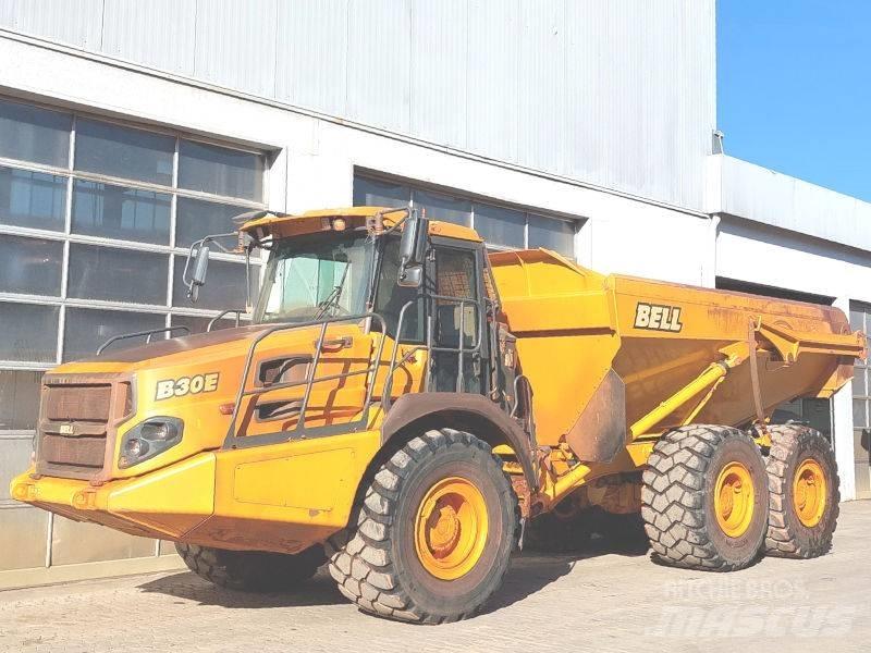 Bell B 30 E Karjeriniai savivarčiai