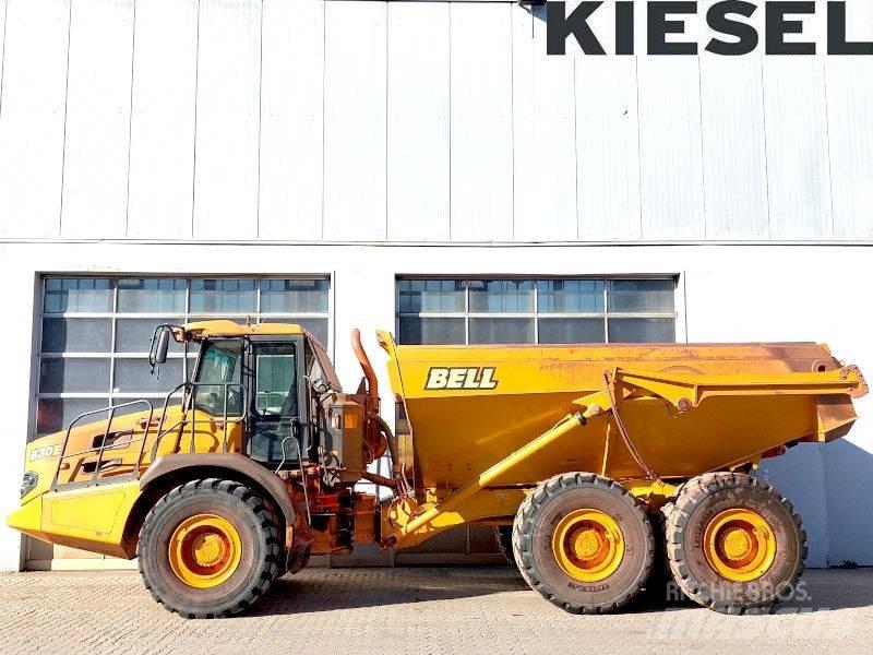 Bell B 30 E Karjeriniai savivarčiai