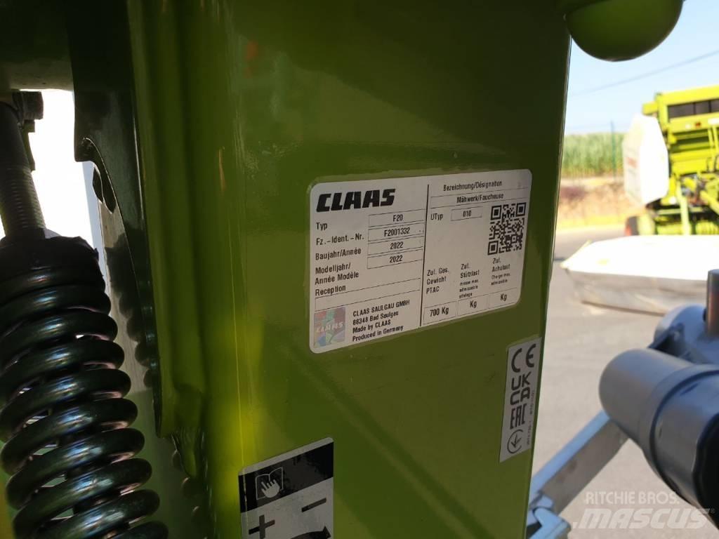CLAAS Disco 24 Formuojančios žoliapjovės