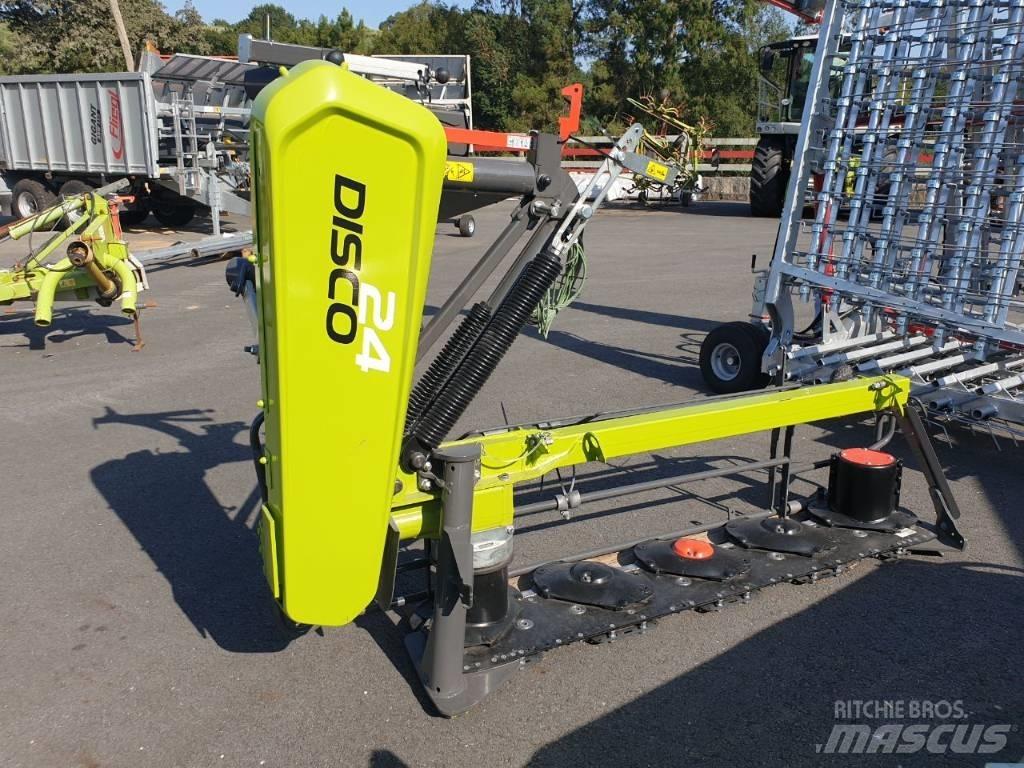 CLAAS Disco 24 Formuojančios žoliapjovės