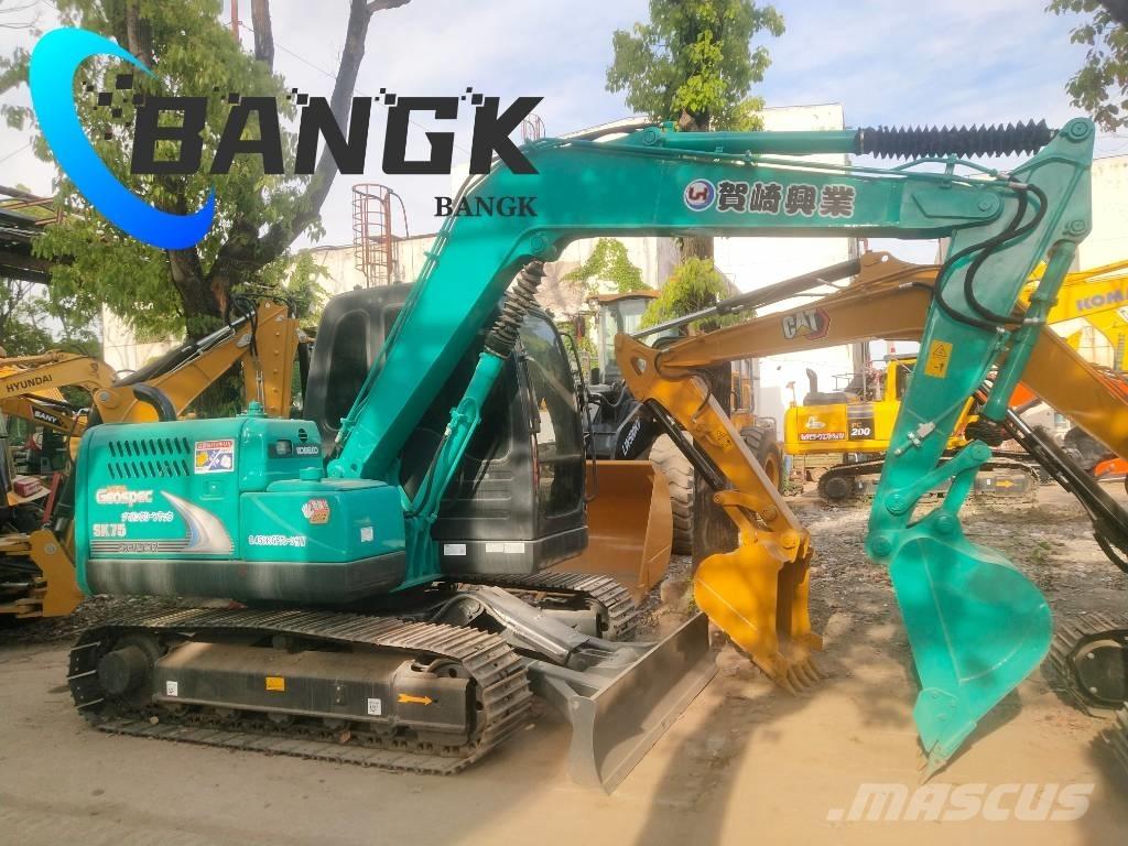 Kobelco SK 75 Vikšriniai ekskavatoriai